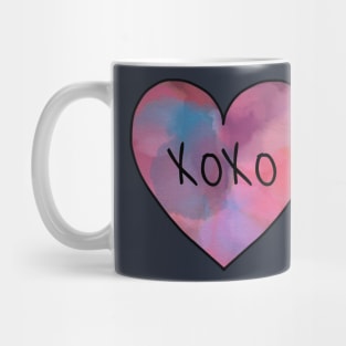 Xoxo Hugs & Kisses Mug